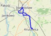 Trasa z dnia 2019-06-22 20:37 - mapa trasy gps - rower szosowy