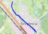 Trasa z dnia 2019-06-23 13:45 - mapa trasy gps - rower szosowy