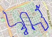 Trasa z dnia 2019-06-23 15:41 - mapa trasy gps - marsz