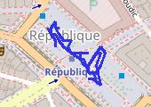 Trasa z dnia 2019-06-23 16:13 - mapa trasy gps - marsz
