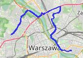 Trasa z dnia 2019-06-23 16:23 - mapa trasy gps - rower trekkingowy