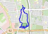 Trasa z dnia 2019-06-23 17:10 - mapa trasy gps - marsz