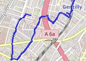 Trasa z dnia 2019-06-23 19:09 - mapa trasy gps - marsz