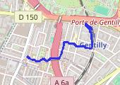 Trasa z dnia 2019-06-23 21:00 - mapa trasy gps - marsz