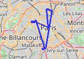 Trasa z dnia 2019-06-24 18:38 - mapa trasy gps - marsz