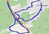 Trasa z dnia 2019-06-24 19:47 - mapa trasy gps - spacer