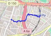 Trasa z dnia 2019-06-24 21:00 - mapa trasy gps - marsz