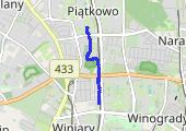 Trasa z dnia 2019-06-25 15:23 - mapa trasy gps - marsz