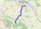 Trasa z dnia 2019-06-25 16:36 - mapa trasy gps - rower szosowy
