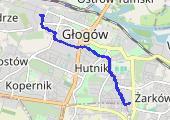 Trasa z dnia 2019-06-26 14:53 - mapa trasy gps - rower szosowy