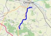 Trasa z dnia 2019-06-26 17:12 - mapa trasy gps - rower szosowy