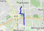 Trasa z dnia 2019-06-26 17:38 - mapa trasy gps - marsz