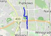 Trasa z dnia 2019-06-26 18:44 - mapa trasy gps - marsz