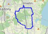 Trasa z dnia 2019-06-26 18:46 - mapa trasy gps - rower trekkingowy