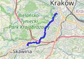Trasa z dnia 2019-06-27 09:55 - mapa trasy gps - rower górski