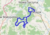 Afternoon_Ride - mapa trasy gps - rower szosowy