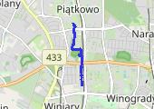 Trasa z dnia 2019-06-27 17:27 - mapa trasy gps - marsz