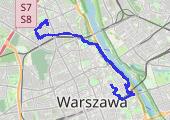 Trasa z dnia 2019-06-27 19:01 - mapa trasy gps - rower miejski