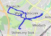 trening - mapa trasy gps - bieganie