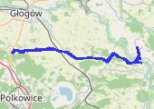Trasa z dnia 2019-06-29 19:23 - mapa trasy gps - rower szosowy
