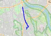 Trasa 1546 - mapa trasy gps - rower górski