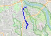 Trasa 1547 - mapa trasy gps - rower górski