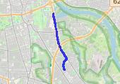 Trasa 1548 - mapa trasy gps - rower górski