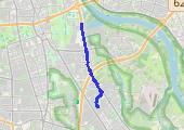 Trasa 1554 - mapa trasy gps - rower górski