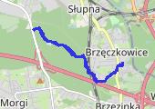 Trasa z dnia 2019-06-30 10:00 - mapa trasy gps - bieganie