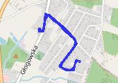 Trasa z dnia 2019-06-30 10:50 - mapa trasy gps - rower szosowy