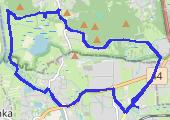 Trasa z dnia 2019-06-30 18:48 - mapa trasy gps - marsz
