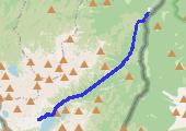 Trasa z dnia 2019-06-29 12:30 - mapa trasy gps - marsz