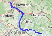 Trasa z dnia 2019-07-01 11:45 - mapa trasy gps - rower szosowy