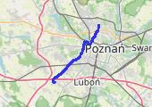 Trasa z dnia 2019-07-01 14:57 - mapa trasy gps - rower trekkingowy