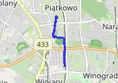 Trasa z dnia 2019-07-01 17:07 - mapa trasy gps - marsz