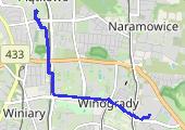 Trasa z dnia 2019-07-02 16:02 - mapa trasy gps - rower trekkingowy