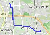 Trasa z dnia 2019-07-02 16:28 - mapa trasy gps - rower trekkingowy