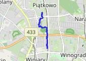 Trasa z dnia 2019-07-02 17:45 - mapa trasy gps - marsz