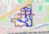 Trasa z dnia 2019-07-02 18:10 - mapa trasy gps - spacer