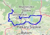 Trasa z dnia 2019-07-03 10:16 - mapa trasy gps - rower szosowy