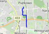 Trasa z dnia 2019-07-03 16:46 - mapa trasy gps - marsz