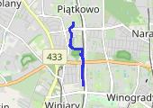Trasa z dnia 2019-07-03 17:38 - mapa trasy gps - marsz