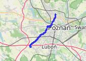 Trasa z dnia 2019-07-04 05:18 - mapa trasy gps - rower trekkingowy