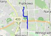 Trasa z dnia 2019-07-04 17:14 - mapa trasy gps - marsz