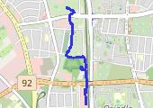 Trasa z dnia 2019-07-04 18:04 - mapa trasy gps - marsz