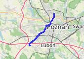 Trasa z dnia 2019-07-05 05:22 - mapa trasy gps - rower trekkingowy