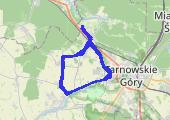 Trasa z dnia 2019-07-05 14:36 - mapa trasy gps - rower szosowy