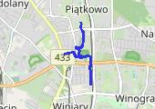 Trasa z dnia 2019-07-06 11:56 - mapa trasy gps - marsz