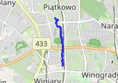 Trasa z dnia 2019-07-06 12:40 - mapa trasy gps - marsz