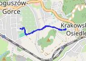 Trasa z dnia 2013-07-24 20:22 - mapa trasy gps - spacer